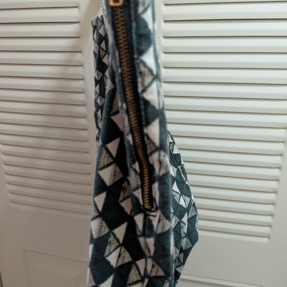 H&M Green and white checkered pants - Picture 4 of 5